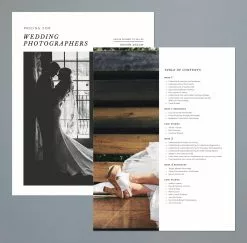 DesignAglow Weddings & Engagements Pricing Course For Wedding Photographers