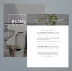 DesignAglow Success Guides Studio Success Guide: Branding & Style
