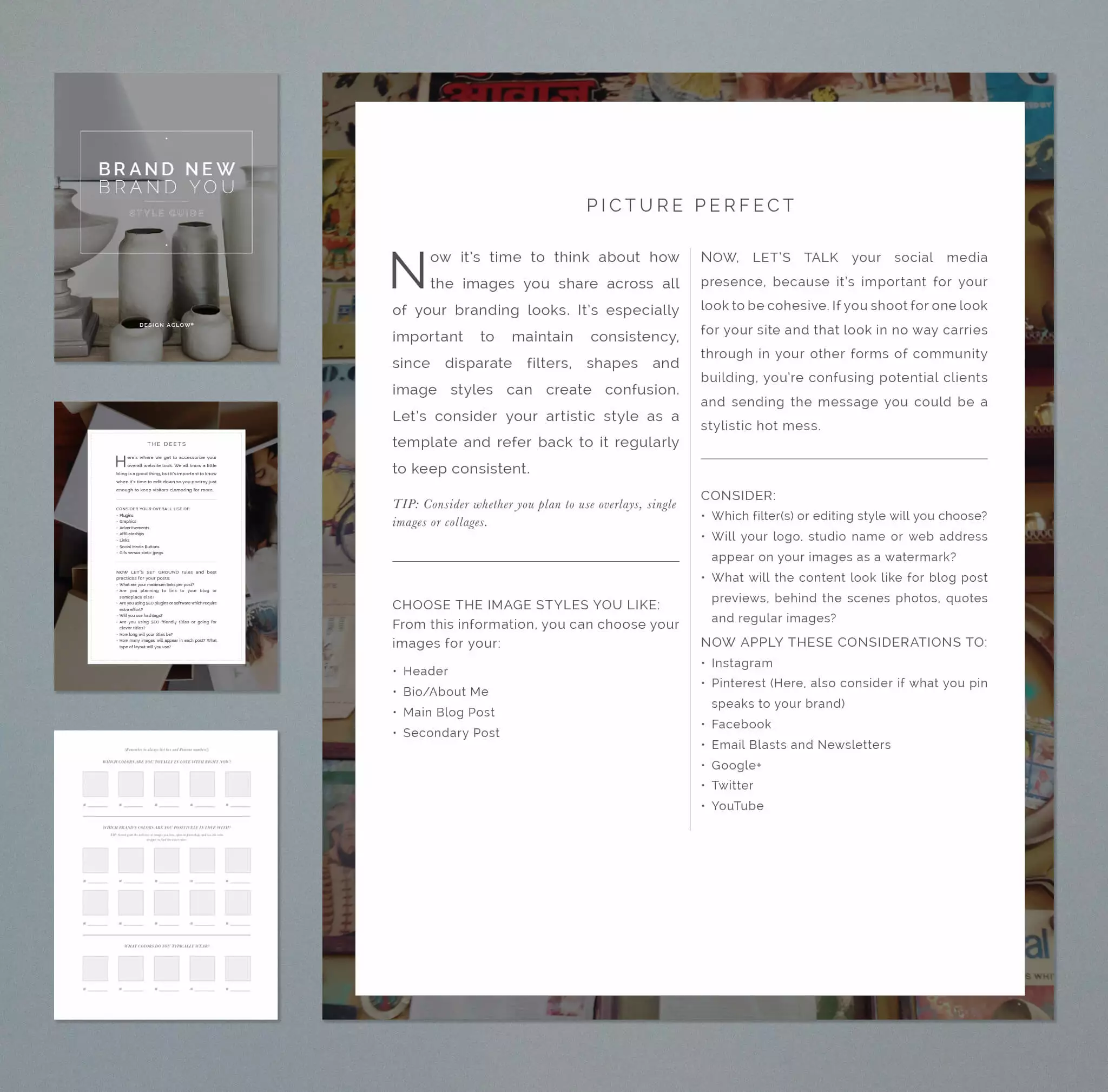 DesignAglow Success Guides Studio Success Guide: Branding & Style