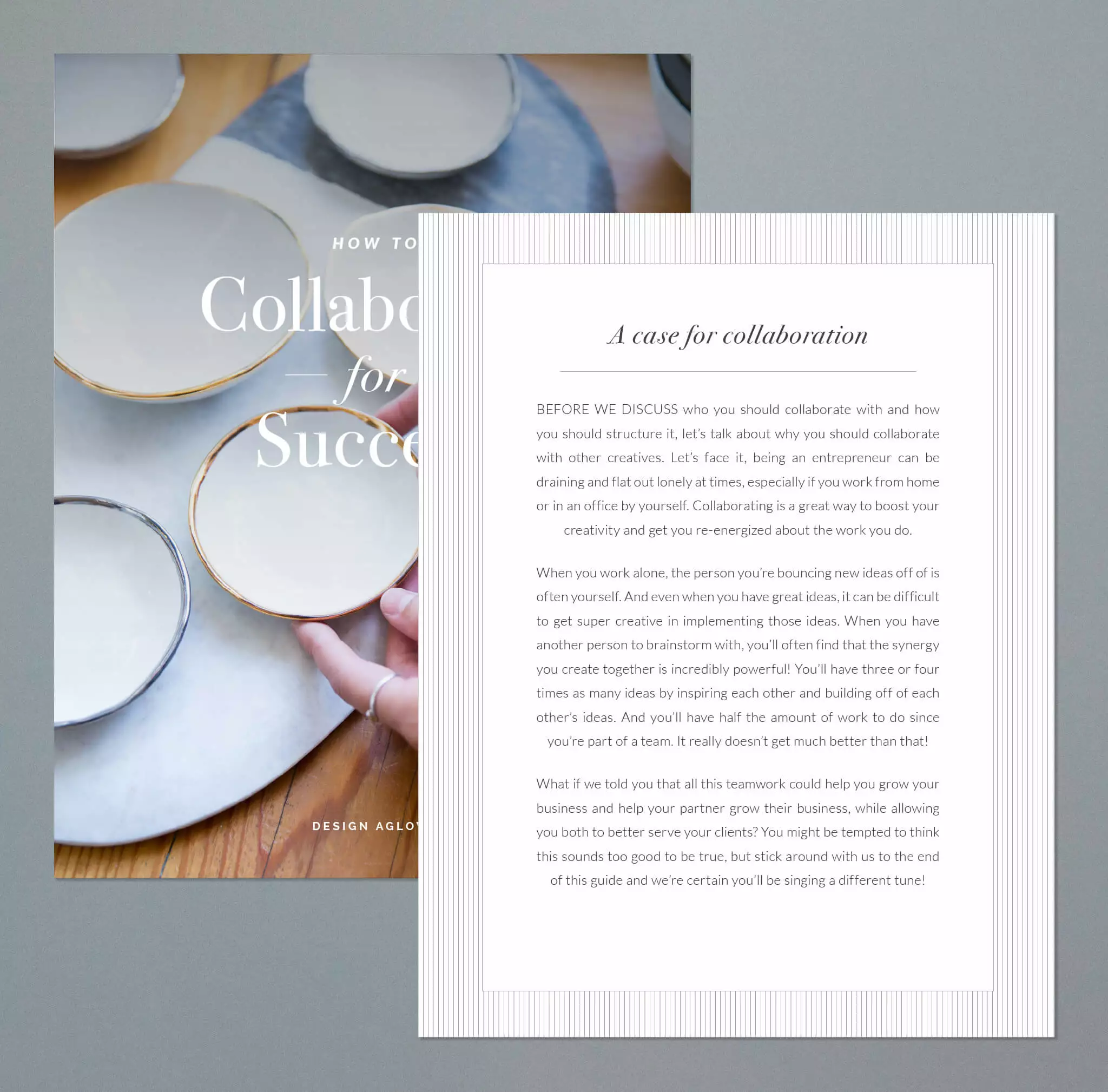 DesignAglow Success Guides Studio Success Guide: Collaboration