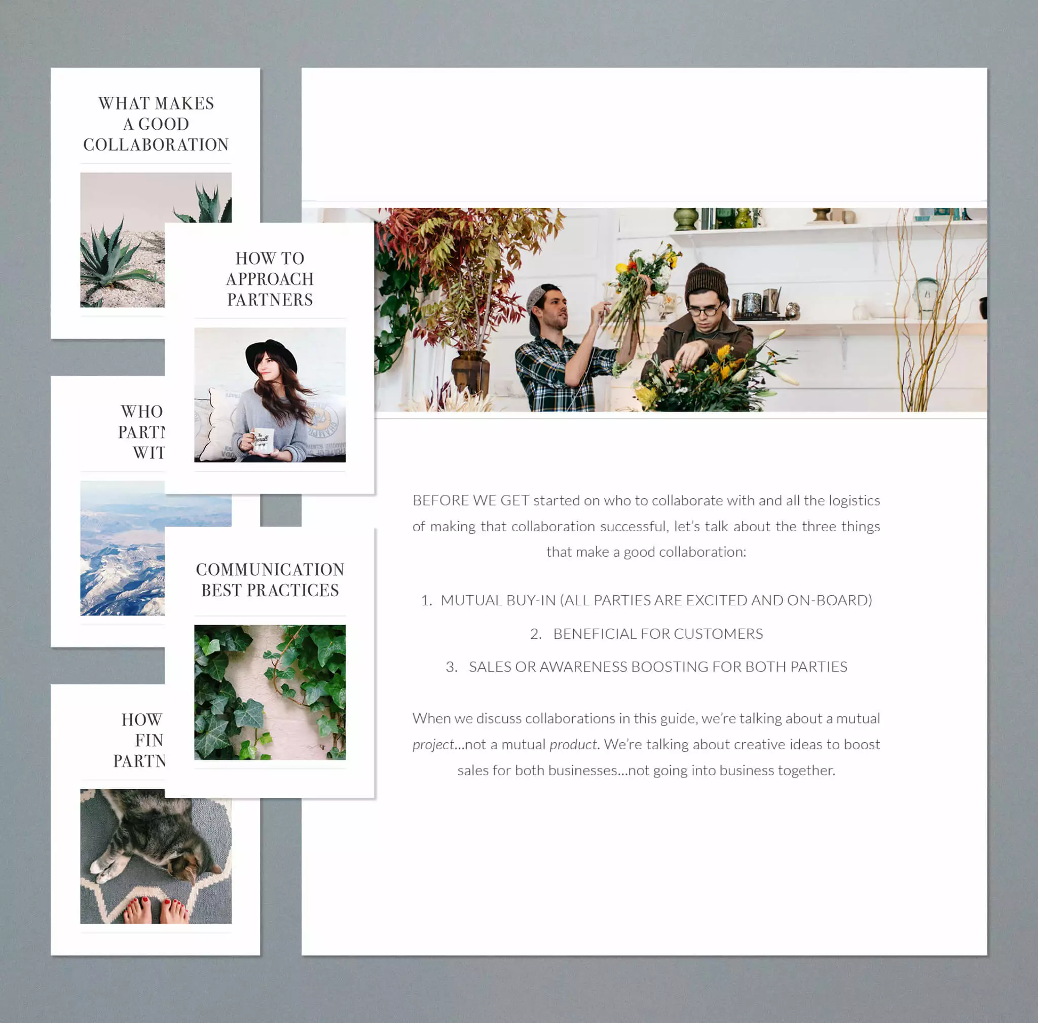 DesignAglow Success Guides Studio Success Guide: Collaboration