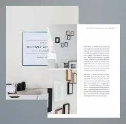 DesignAglow Success Guides How To Multiply Your Sales With A Size Sample Wall