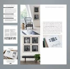 DesignAglow Success Guides How To Multiply Your Sales With A Size Sample Wall