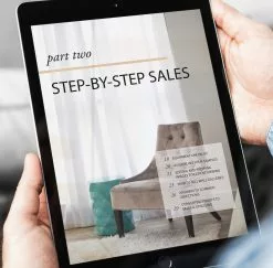 DesignAglow Selling Without A Studio Guide In-Person Sales