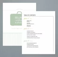 DesignAglow Selling Without A Studio Guide In-Person Sales