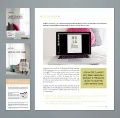 DesignAglow Selling Without A Studio Guide In-Person Sales