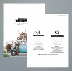 DesignAglow Senior Spokesmodel Crash Course High School Seniors