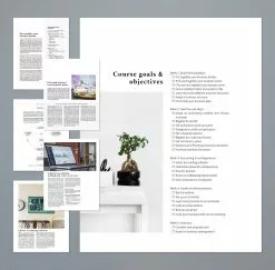 DesignAglow The Ultimate Setting Up Shop Course Business Courses & Resources