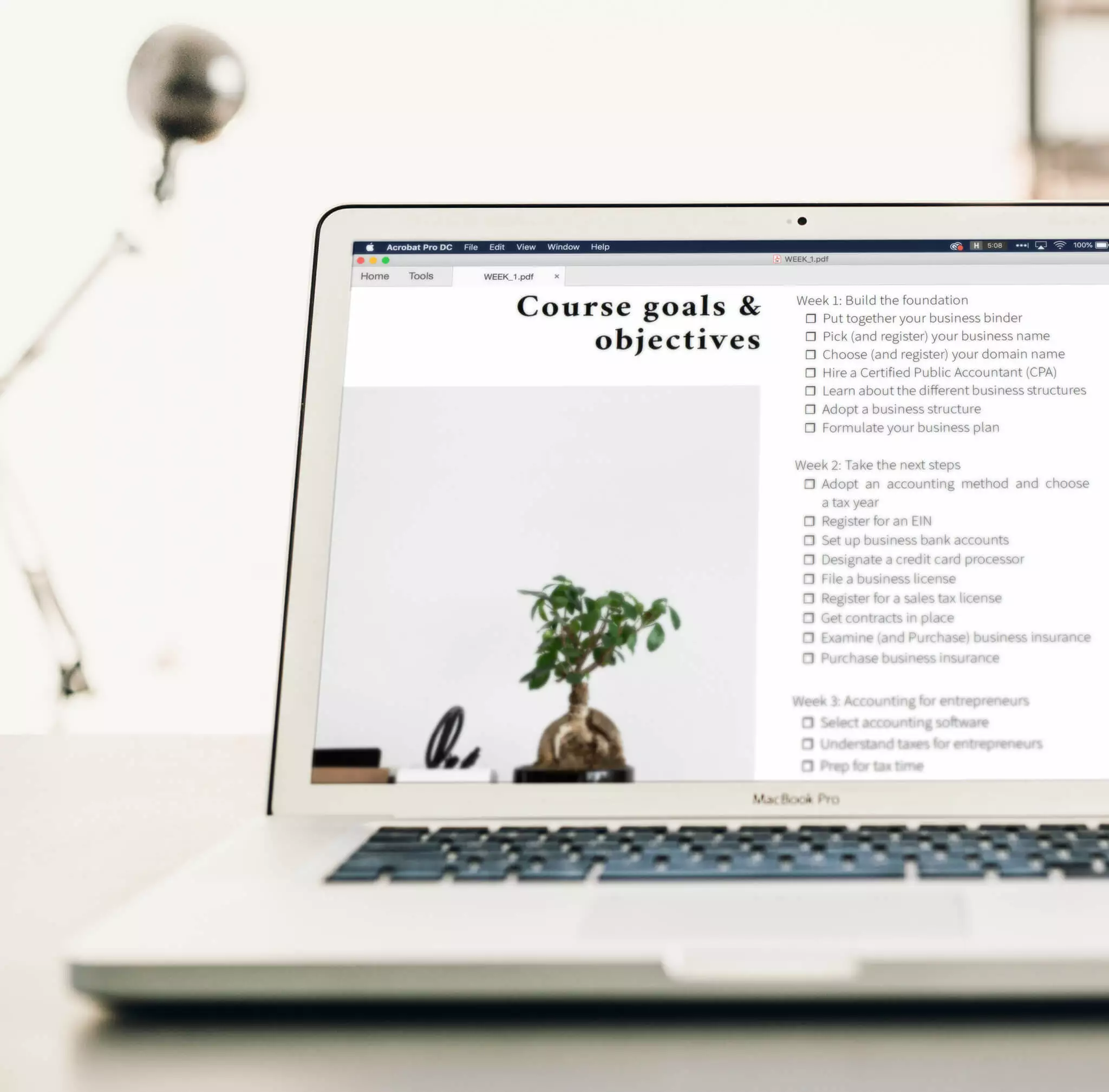 DesignAglow The Ultimate Setting Up Shop Course Business Courses & Resources