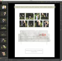 DesignAglow Inspire Guide: Show & Sell Wall Galleries (for ProSelect) In-Person Sales