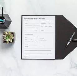 DesignAglow Birth Announcement Order Form