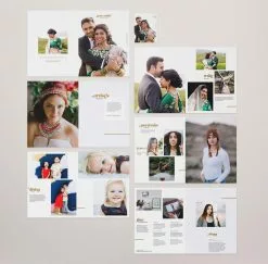 DesignAglow VIDA Photography Lookbooks Bold & Fun