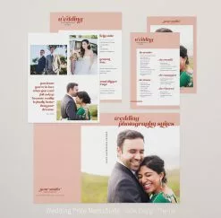 DesignAglow Bold & Fun VIDA Price Menu Suite