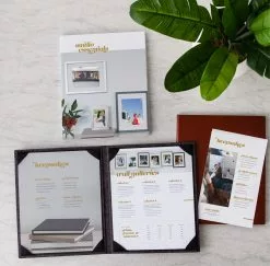 DesignAglow Bold & Fun VIDA Price Menu Suite