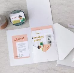 DesignAglow VIDA Client Welcome Packet Bold & Fun