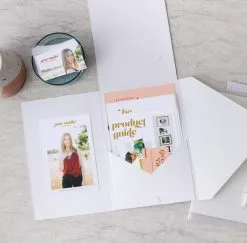 DesignAglow Senior Client Welcome Packet High School Seniors