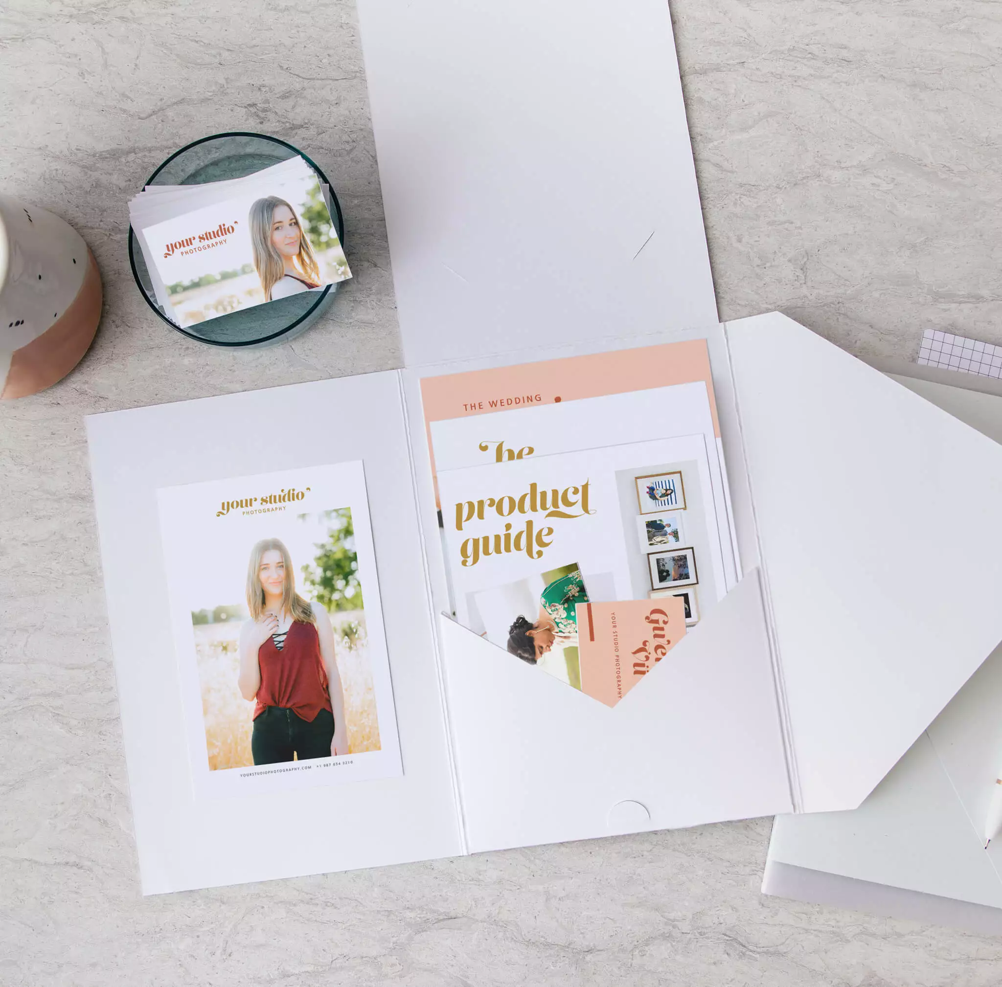 DesignAglow Senior Client Welcome Packet High School Seniors