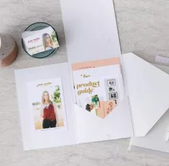 Paper Shop Premium Welcome Folders