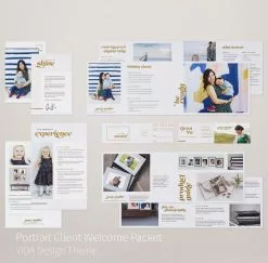 DesignAglow Portraits & Families Portrait Client Welcome Packet