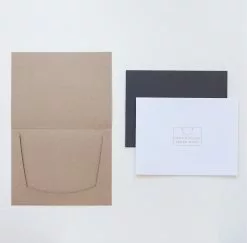 Paper Shop Large Welcome Folders