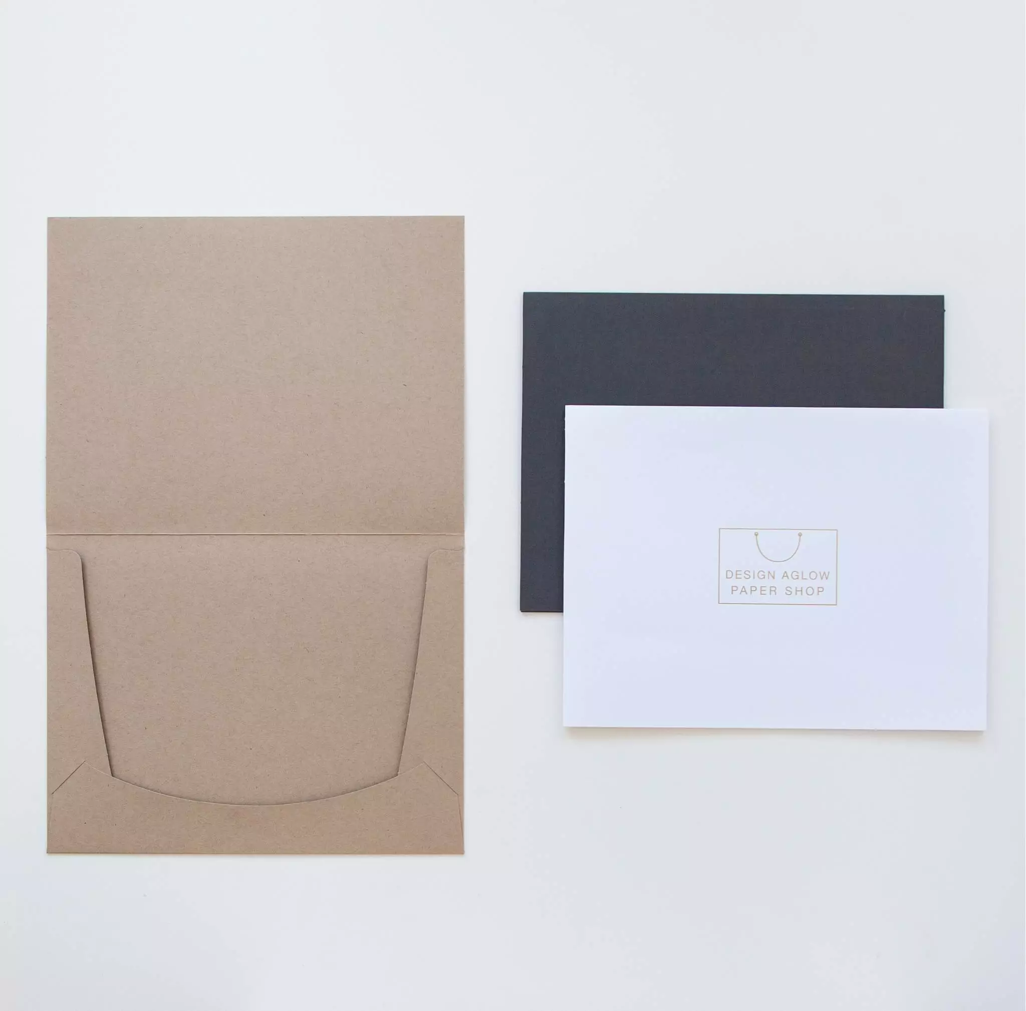 Paper Shop Large Welcome Folders