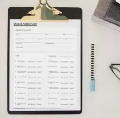 DesignAglow META Studio Workflow Assistant