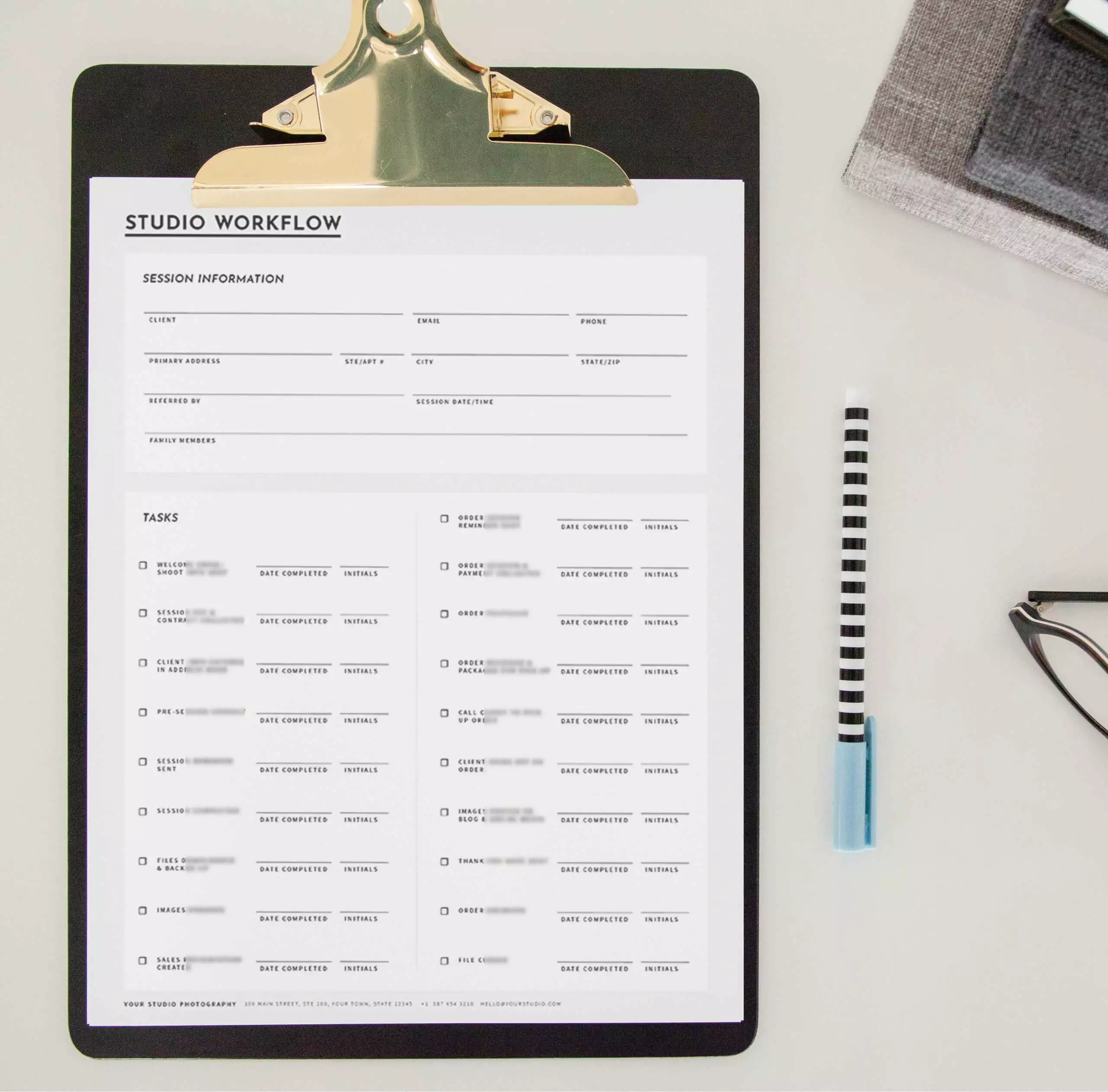 DesignAglow META Studio Workflow Assistant
