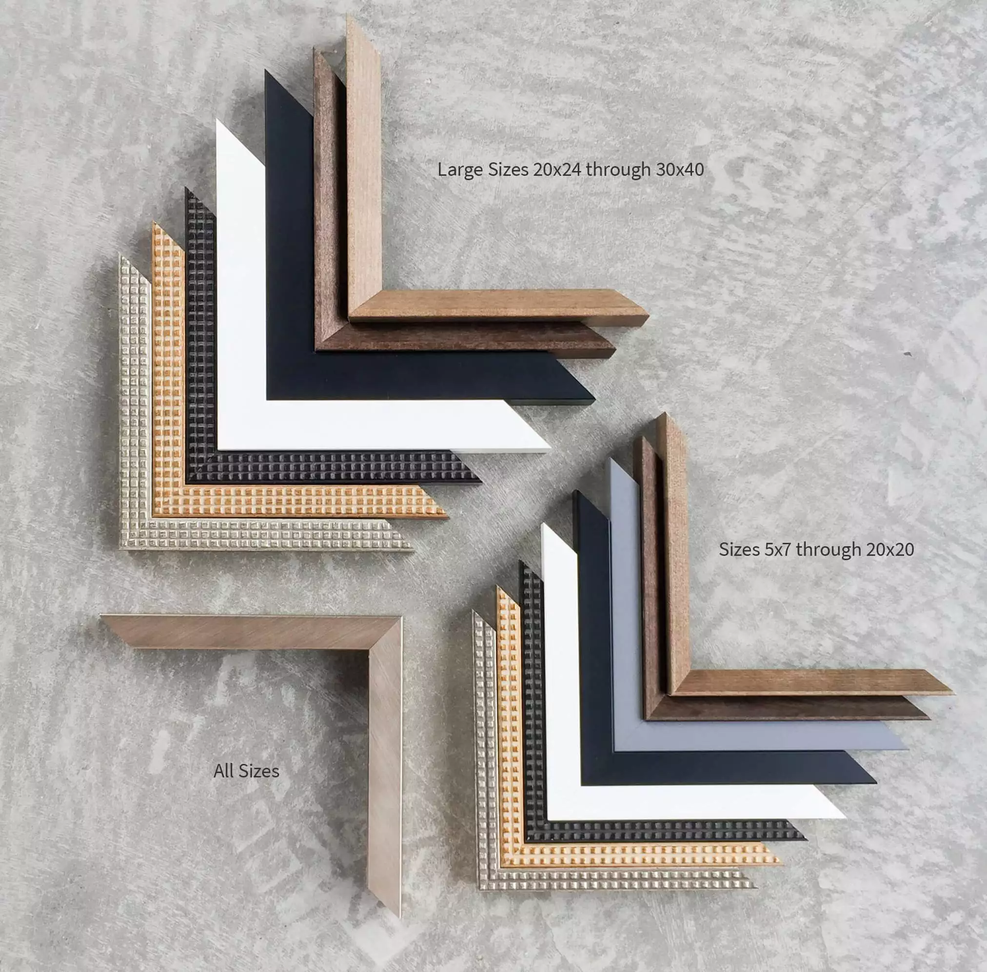 NW Framing Framed Print: 30x24 Framed Prints