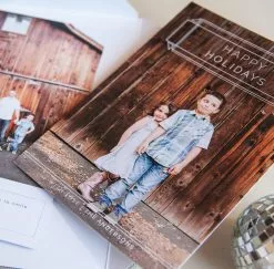 DesignAglow Holiday Cards: Art Gallery Collection