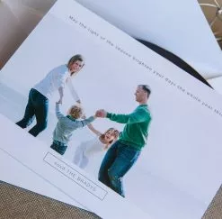 DesignAglow Holiday Cards: Art Gallery Collection