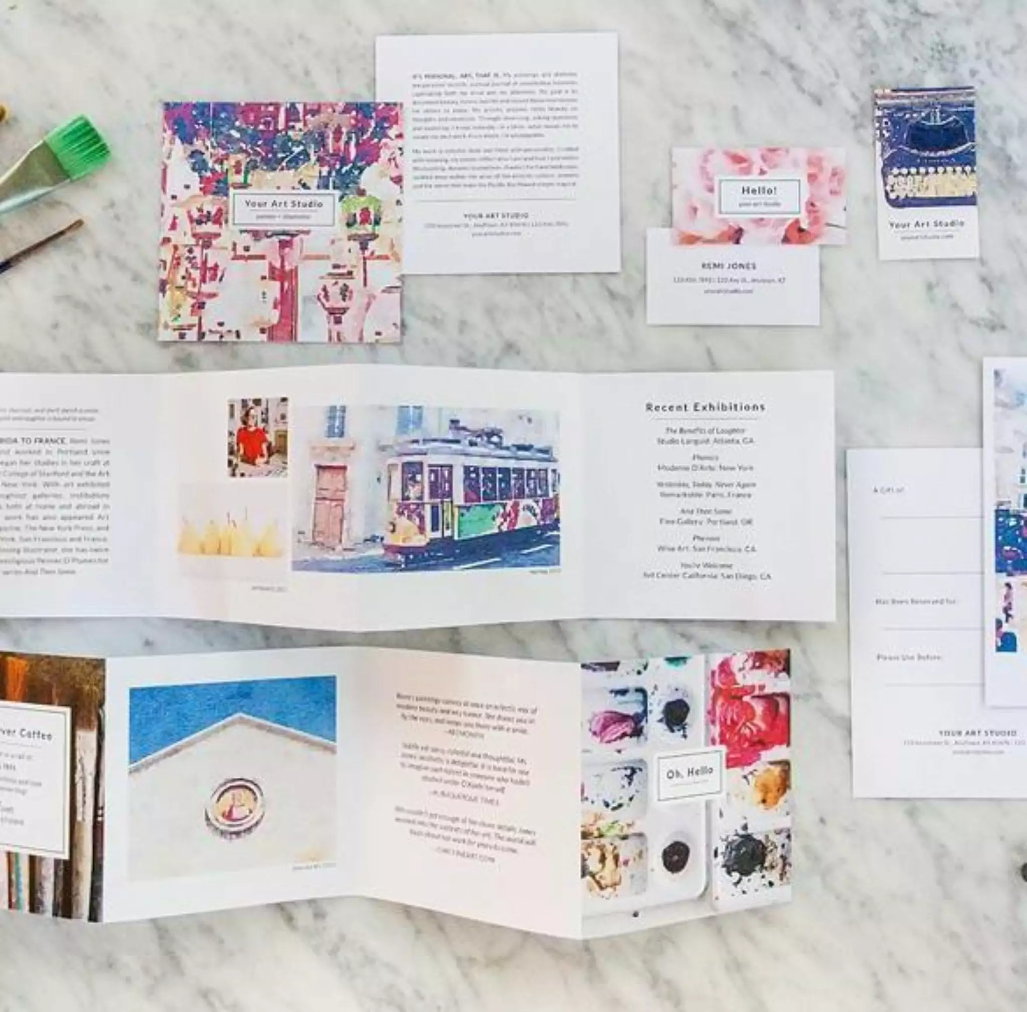 DesignAglow Marketing Suites Artist Marketing Suite