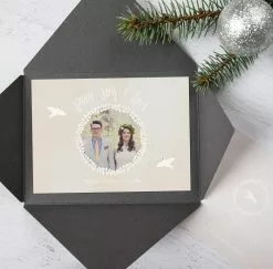 DesignAglow Holiday Cards: Artist's Brush Collection