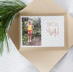 DesignAglow Holiday Cards: Artist's Brush Collection