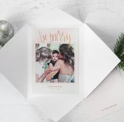 DesignAglow Holiday Cards: Artist's Brush Collection