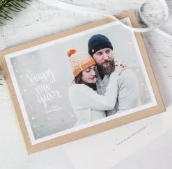 DesignAglow Holiday Cards: Artist's Brush Collection