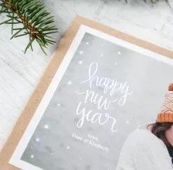 DesignAglow Holiday Cards: Artist's Brush Collection