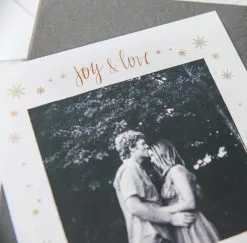 DesignAglow Holiday Cards: Artist's Brush Collection