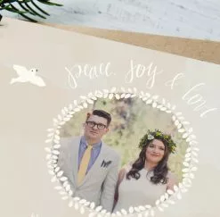 DesignAglow Holiday Cards: Artist's Brush Collection