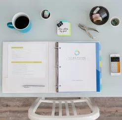 DesignAglow The Big Picture: An Essential Planner For Studio And Personal Success (Digital) Studio Management