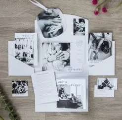 DesignAglow Birth Photography Welcome Packet Babies & Maternity