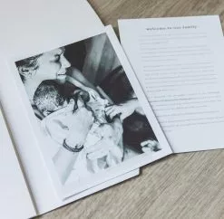 DesignAglow Birth Photography Welcome Packet Babies & Maternity