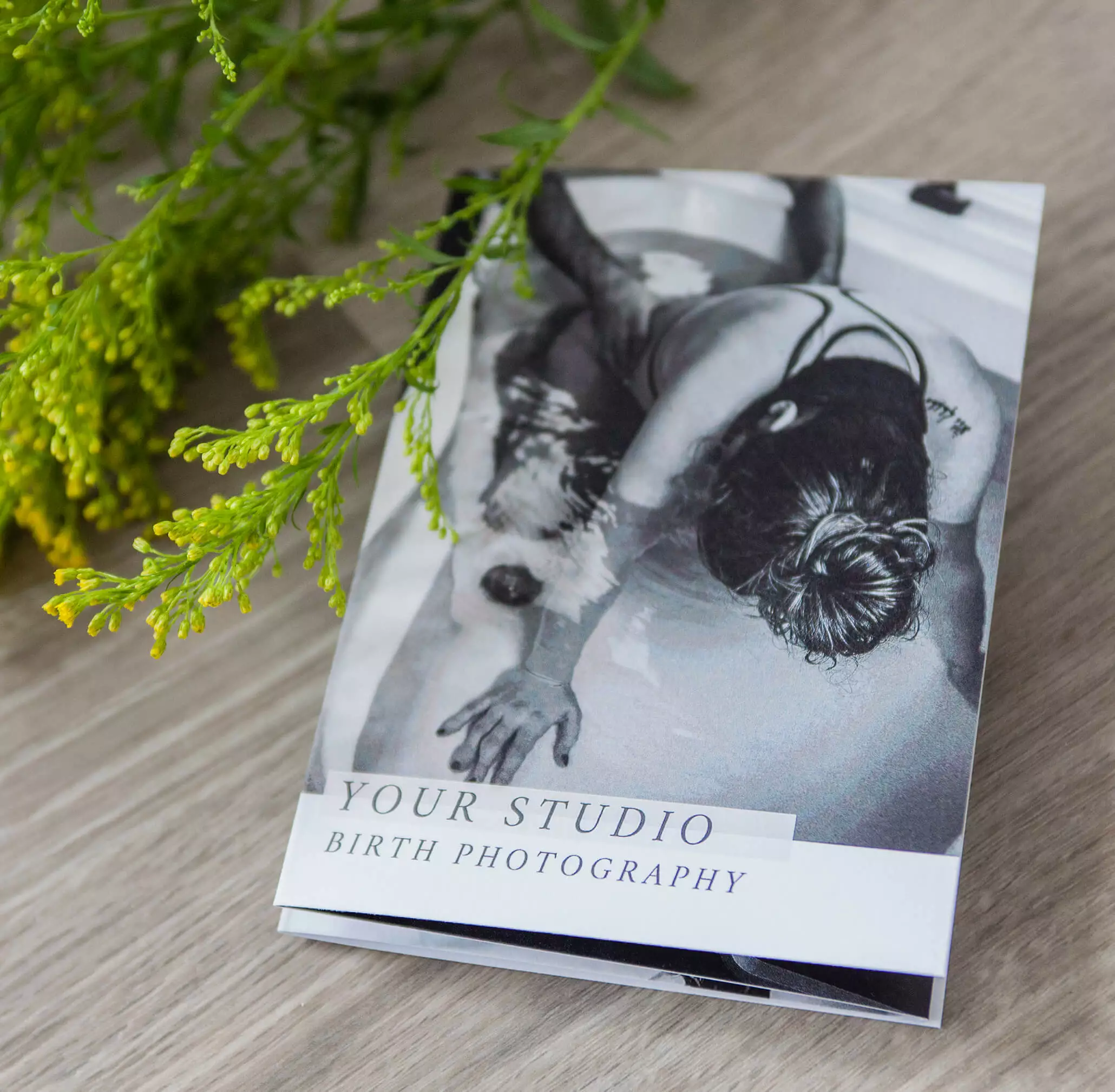 DesignAglow Birth Photography Welcome Packet Babies & Maternity