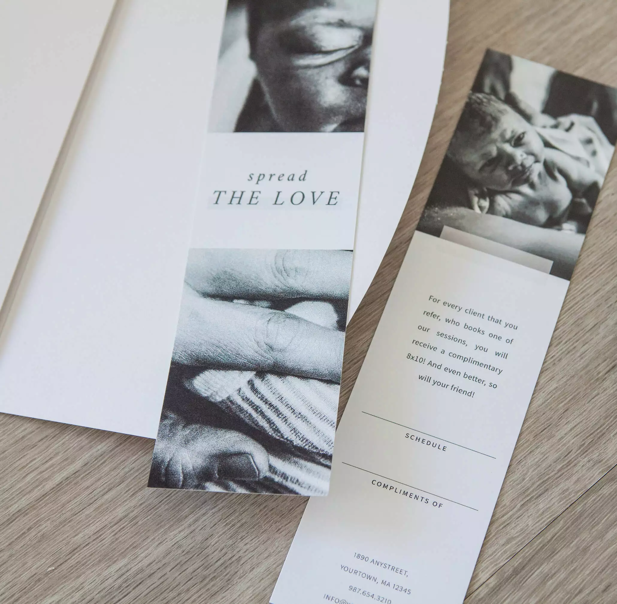 DesignAglow Birth Photography Welcome Packet Babies & Maternity