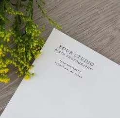 DesignAglow Birth Photography Welcome Packet Babies & Maternity