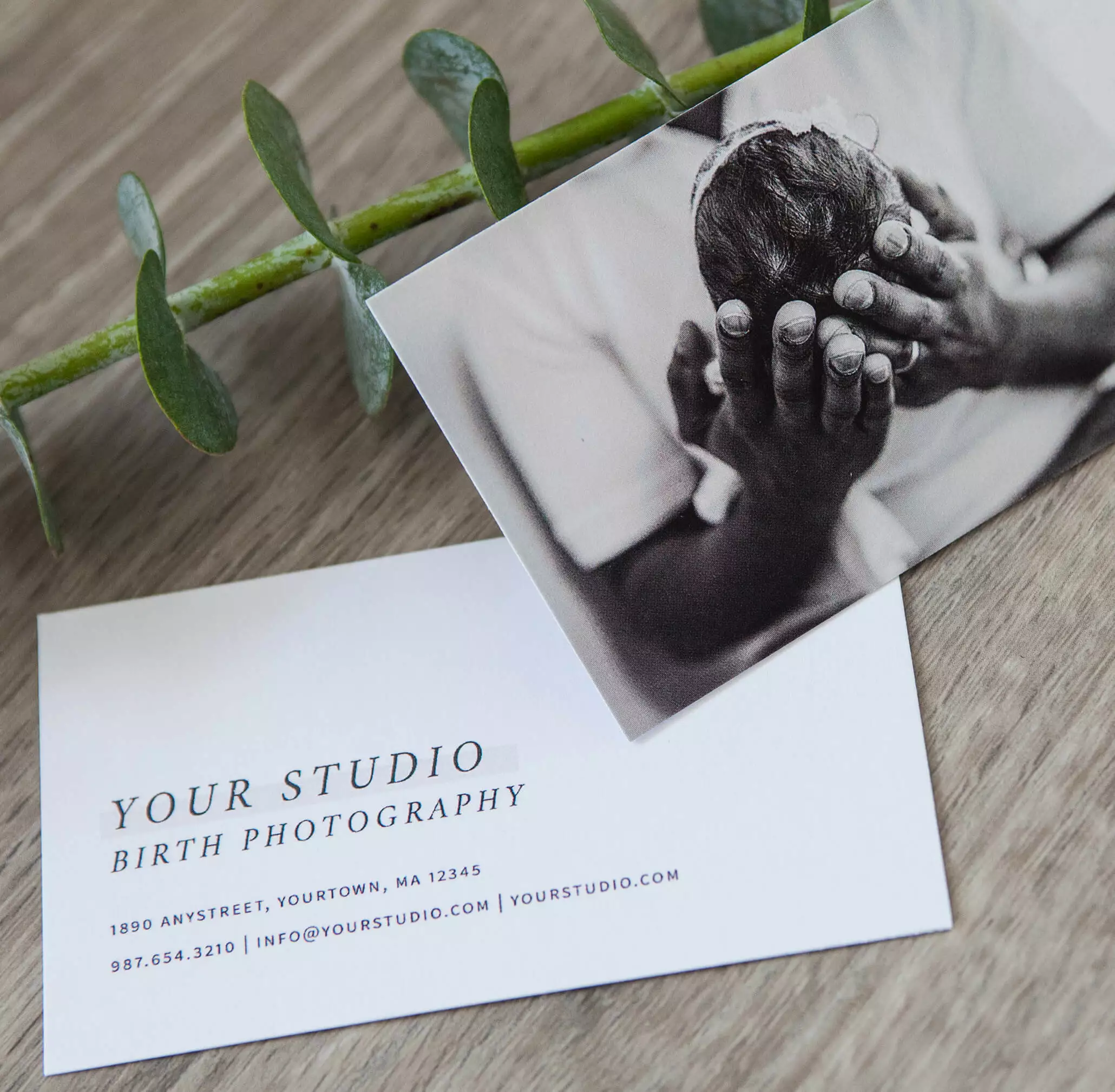 DesignAglow Birth Photography Welcome Packet Babies & Maternity