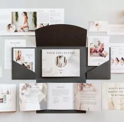 DesignAglow Boudoir Welcome Packet: Modern Romance Edition