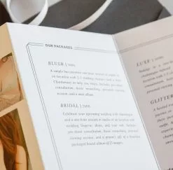 DesignAglow Boudoir Welcome Packet: Modern Romance Edition