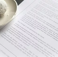 DesignAglow Complete Legal Cinematography Contract