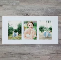 NW Framing Add-On Mat: 10x20 With (3) 5x7 Windows