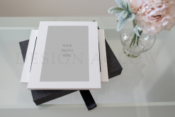 DesignAglow Portfolio Box Mockup (011) Folio Sales Tools